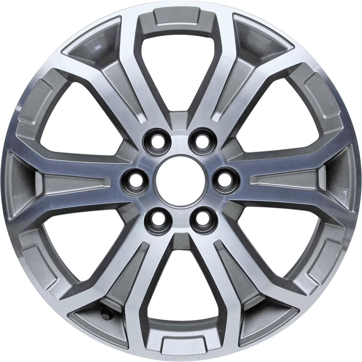 New Aluminum Wheel 19 Inch for 13-16 GMC Acadia 19 x 7.5 Rim 6 Lug 132mm