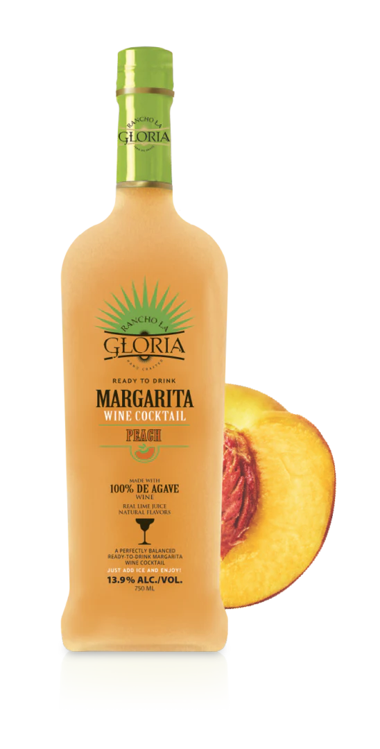 Rancho La Gloria Peach Margarita - 1.75L