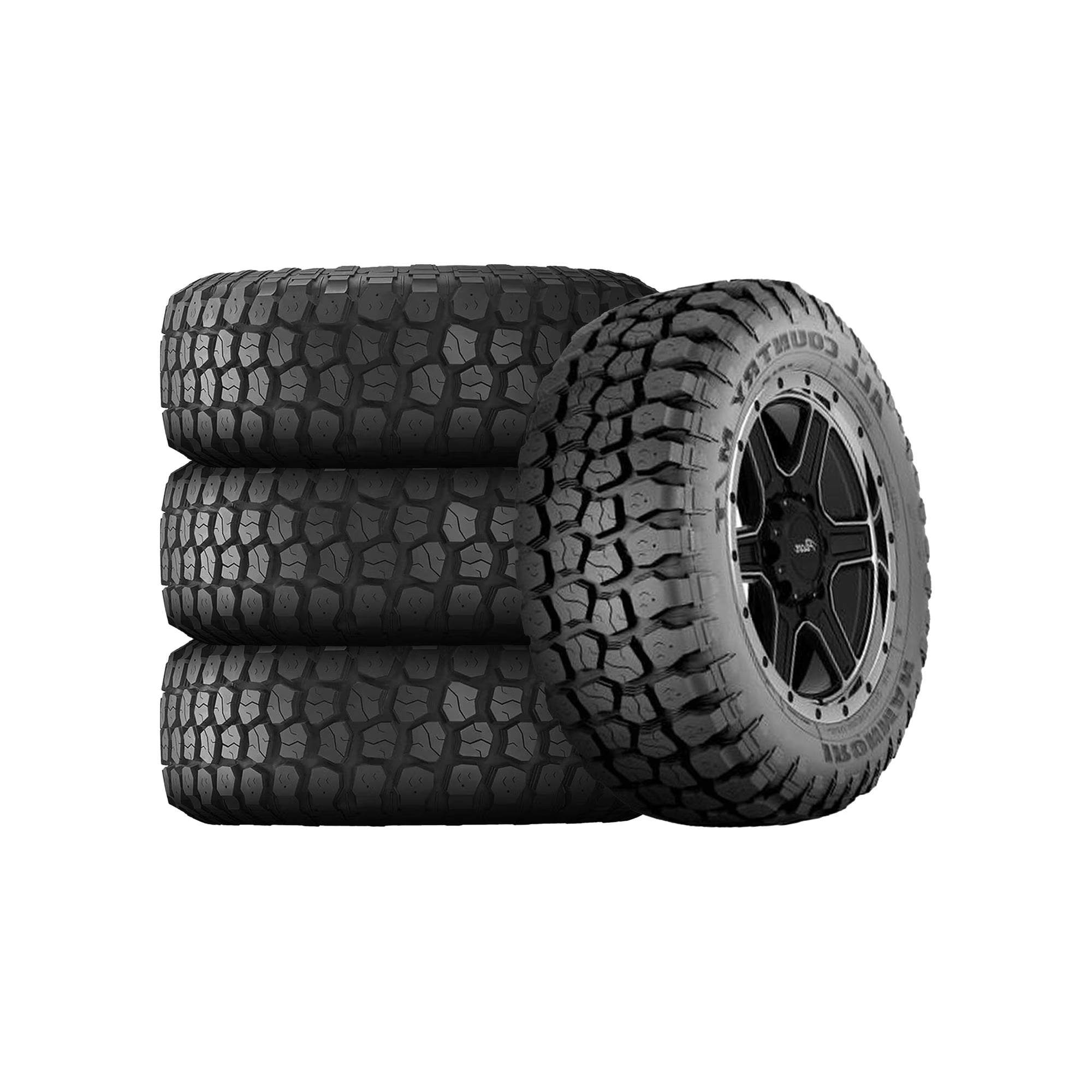 Set of 4 Ironman All Country M/T LT265/70R17 121/118Q E Tires