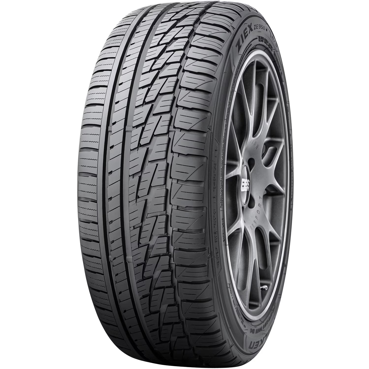 Falken Ziex ZE950 A/S UHP All Season 225/40R18 92W XL Passenger Tire