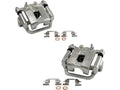 Rear Brake Caliper Set 2 Piece - Compatible with 2008 - 2013 Nissan Rogue 2009 2010 2011 2012
