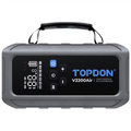 Topdon 2-in-1 2200 Peak Amp Jump Starter & Air Compressor