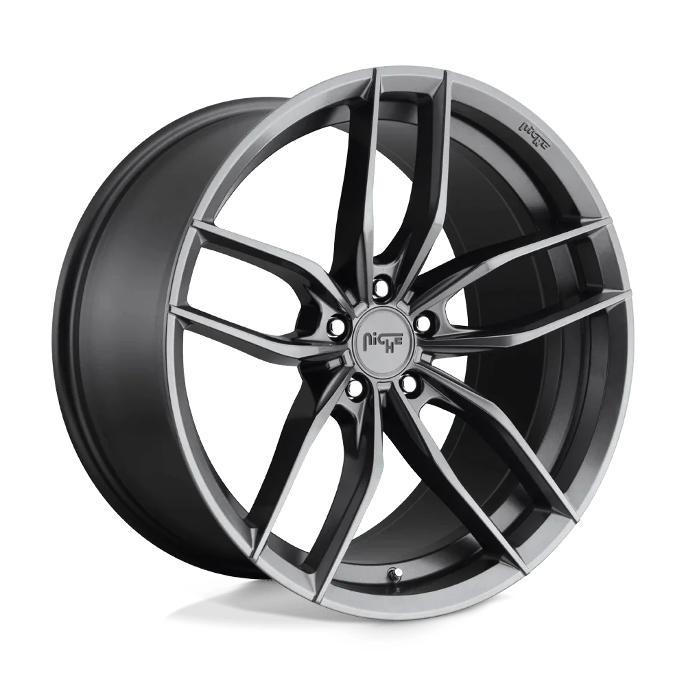 Niche M204 Vosso 19X8.5 5X112 42Et 72.56Cb Matte Anthracite Wheel