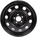 Dorman 939-108 Steel 17  Wheel Rim 17 x 7.5-inch 5-Lug Black, for Specific Ford / Mercury Models