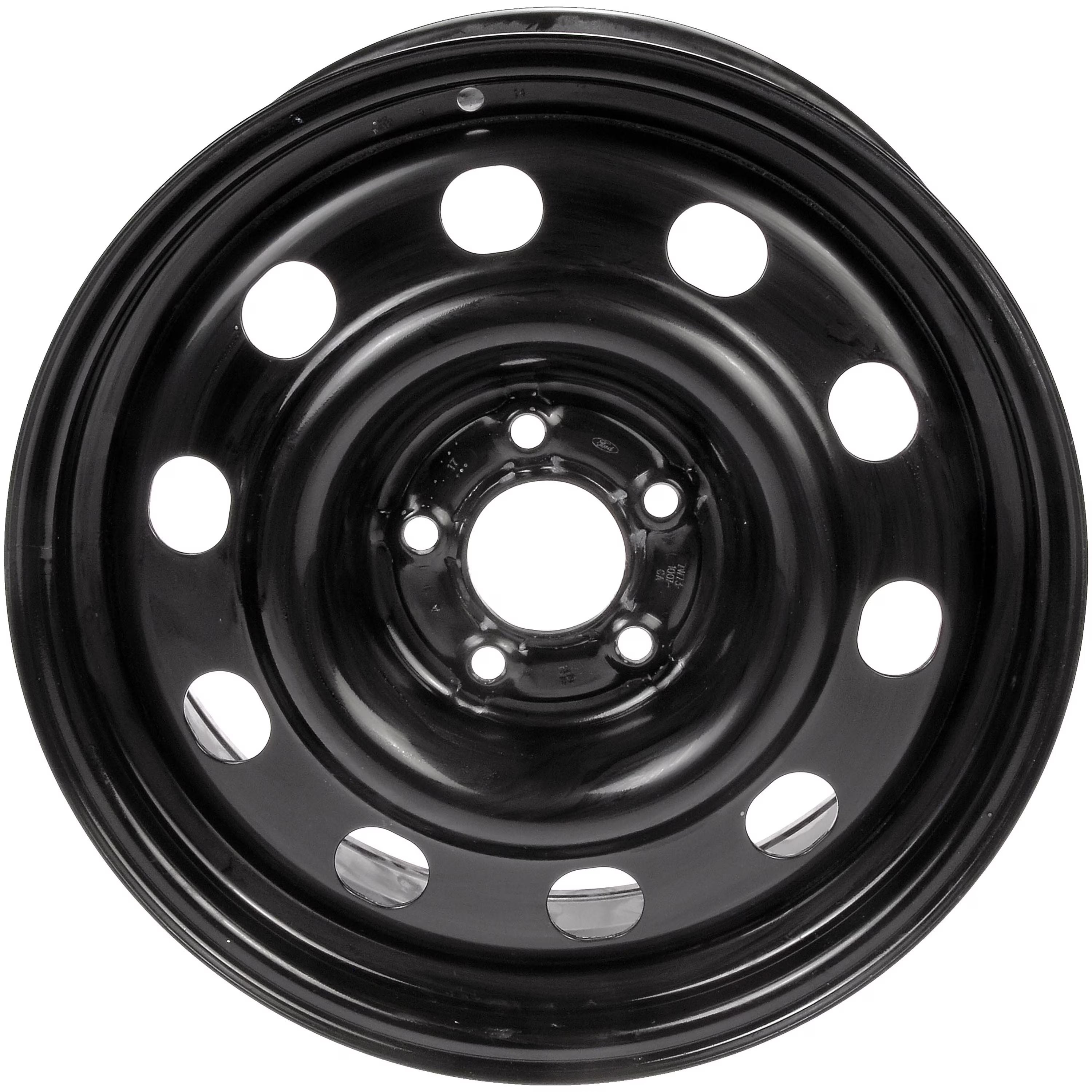 Dorman 939-108 Steel 17  Wheel Rim 17 x 7.5-inch 5-Lug Black, for Specific Ford / Mercury Models