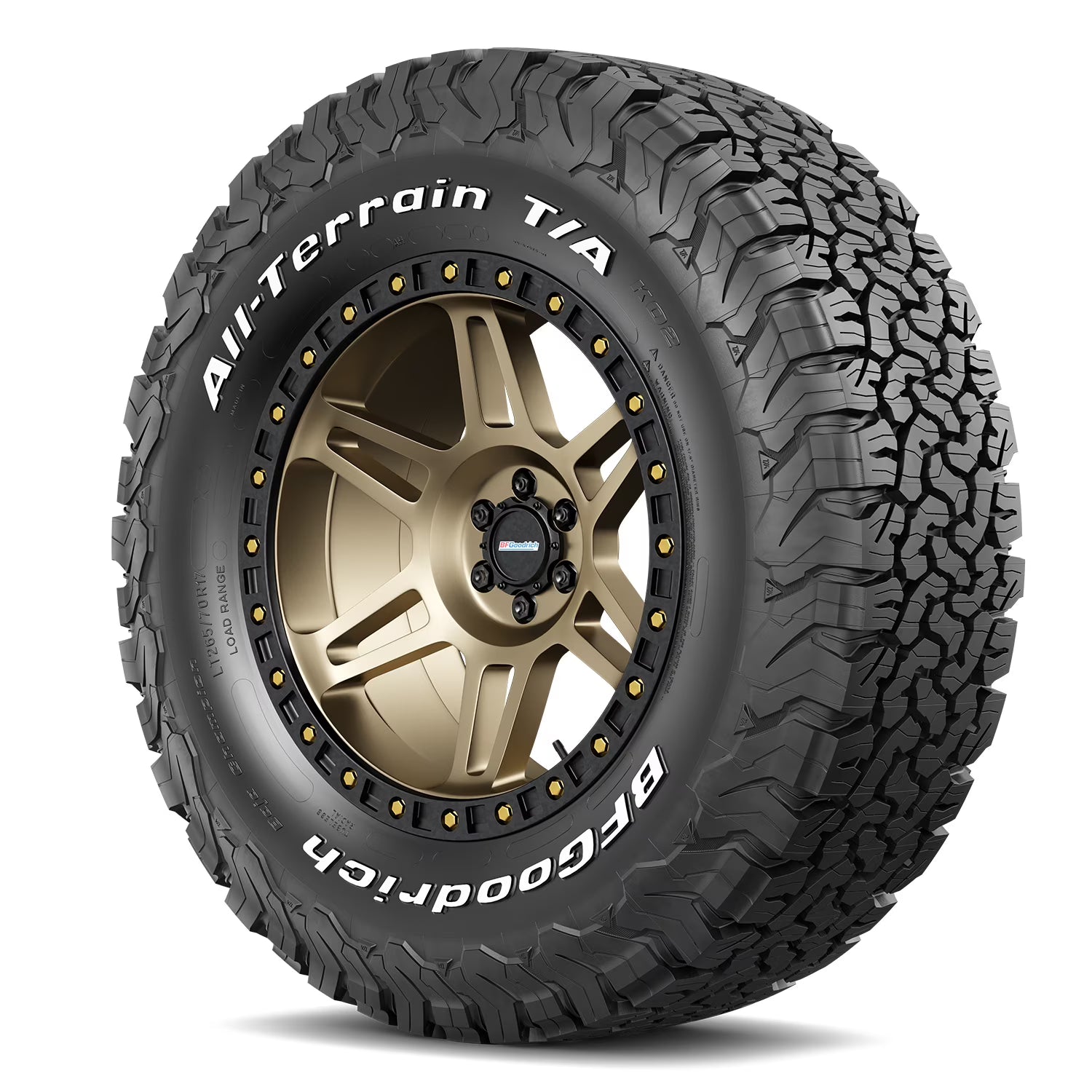 BF Goodrich All-Terrain T/A KO2 LT265/60R18/10 119/116S