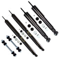 cciyu Struts Complete Struts Front and Rear shock absorber Stabilizer Bar Link Kit Fits for 1997-2003 for Ford for F-150 344368 344375 K8772 Quick Struts Assembly 6PCS
