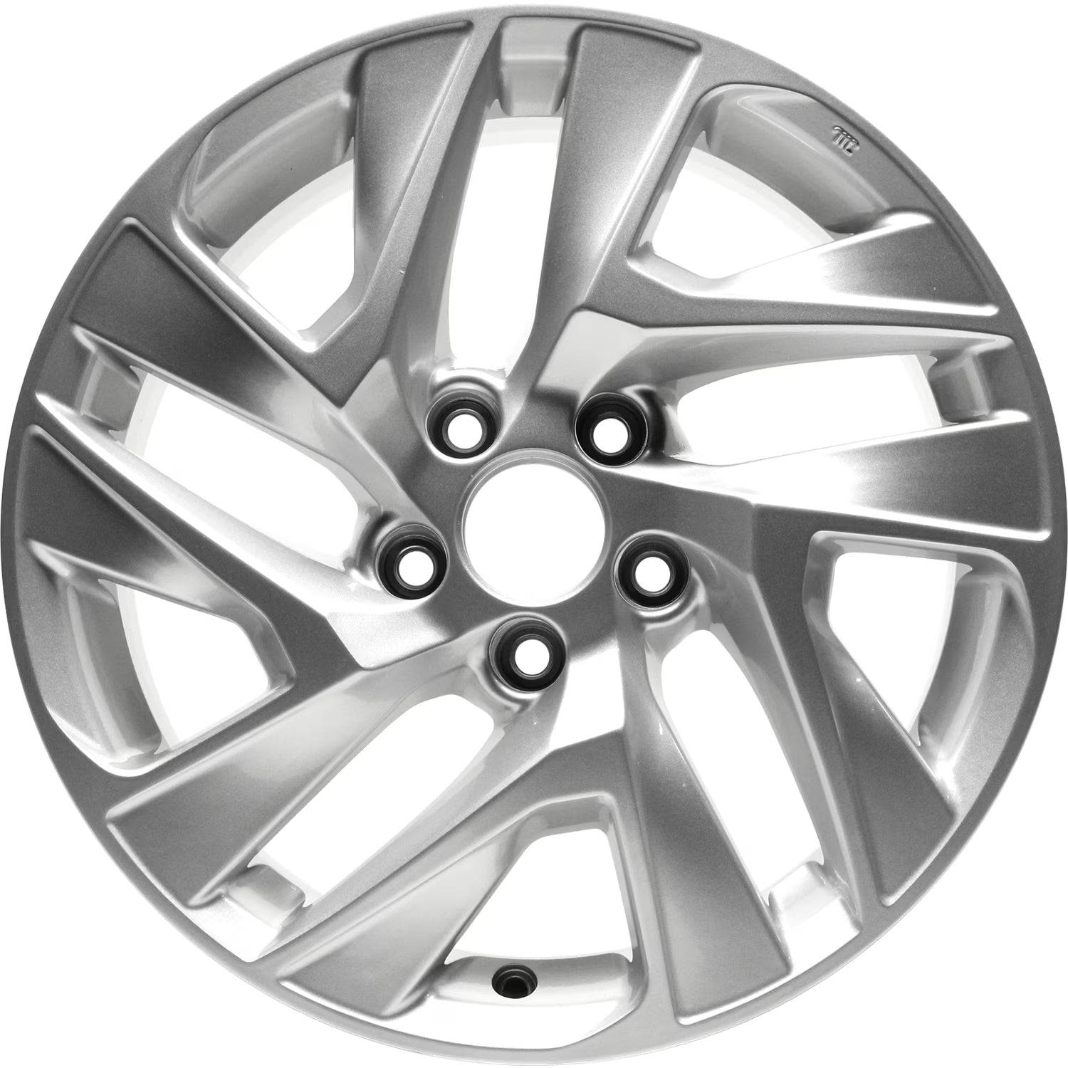 Remanufactured Painted Bright Silver Metallic Aluminum Wheel 17 x 7 42700T1WA82 fits 2015-2016 Honda CR-V