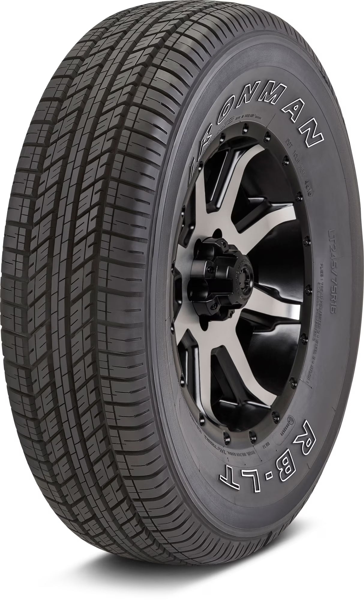 Set of 4 Ironman RB LT LT245/75R16/10 10-Ply 120S Tires 2457516 245 75 16