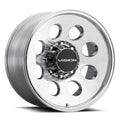 16x7 Vision 56VT Midway Trailer Polished Wheel 8x6.5 (-12mm)