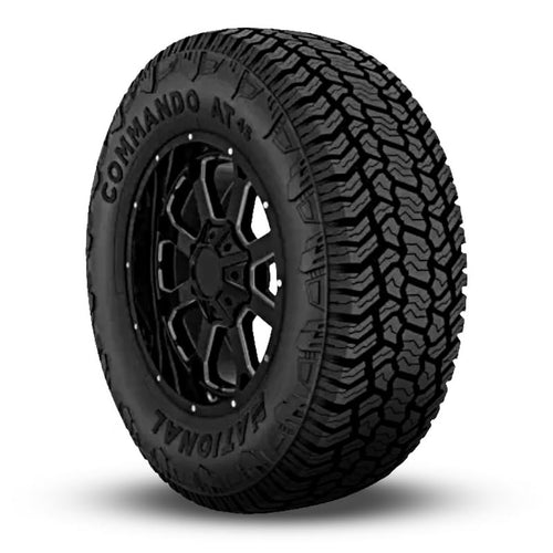 1 National Commando AT4S V2 275/70R18 125/122S All Terrain 10 PLY Truck SUV NTH72 / 275/70/18 / 2757018