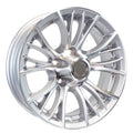 eCustomrim Aluminum Trailer Wheel 15X5 15  Evolution Style 5 Lug On 4.5  Center Rim