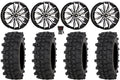 High Lifter HL21 22  Wheels Machined 35  ACP Tires Can-Am Commander Maverick Renegade Outlander Defender