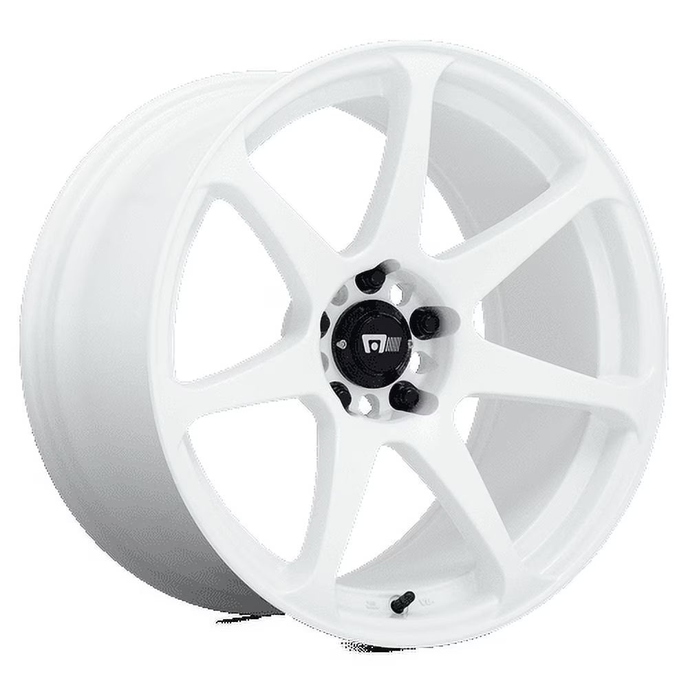 Motegi Aluminum Rim MR154 BATTLE 18X9.5in White Finish, MR15489512930