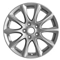 Remanufactured Painted Silver Aluminum Wheel 16 x 6.5 DS7Z1007OP fits 2015-2020 Ford Fusion
