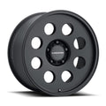 14x5.5 Vision 56VT Midway Trailer Satin Black Wheel 5x4.5 (0mm)