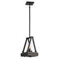 43435AUB-Kichler Lighting-Rustic inspirations - 16.5 inches tall by 10.5 inches wide-Auburn Stained Finish -Traditional Installation