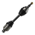 Detroit Axle - Front CV Axle Shaft Assembly for 4WD 2012-2020 Ram 1500 2013 2014 2015 2016 2017 2018 2019 CV Axle Shaft Replacement