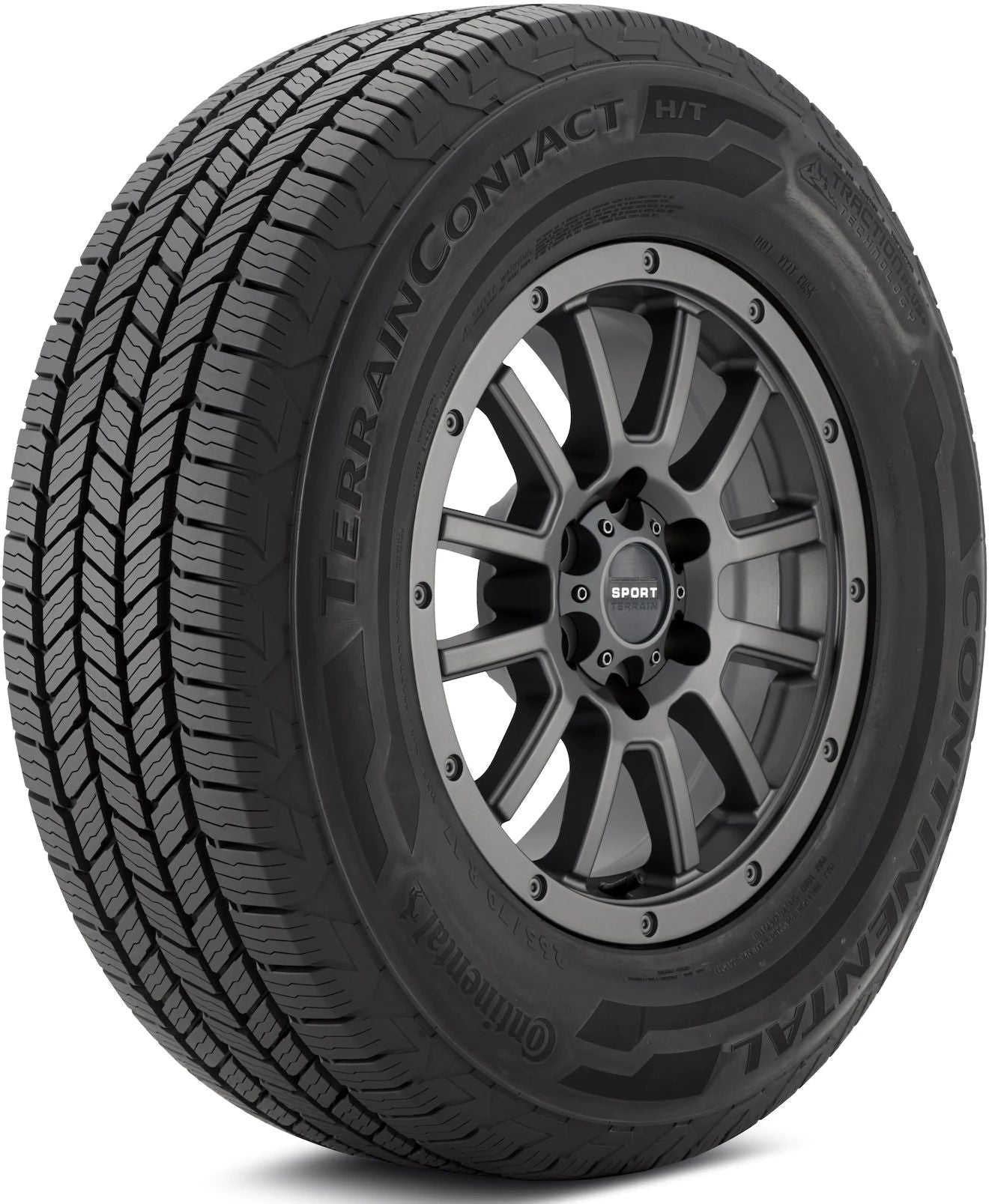 Continental TerrainContact H/T Highway 245/65R17 107T Light Truck Tire