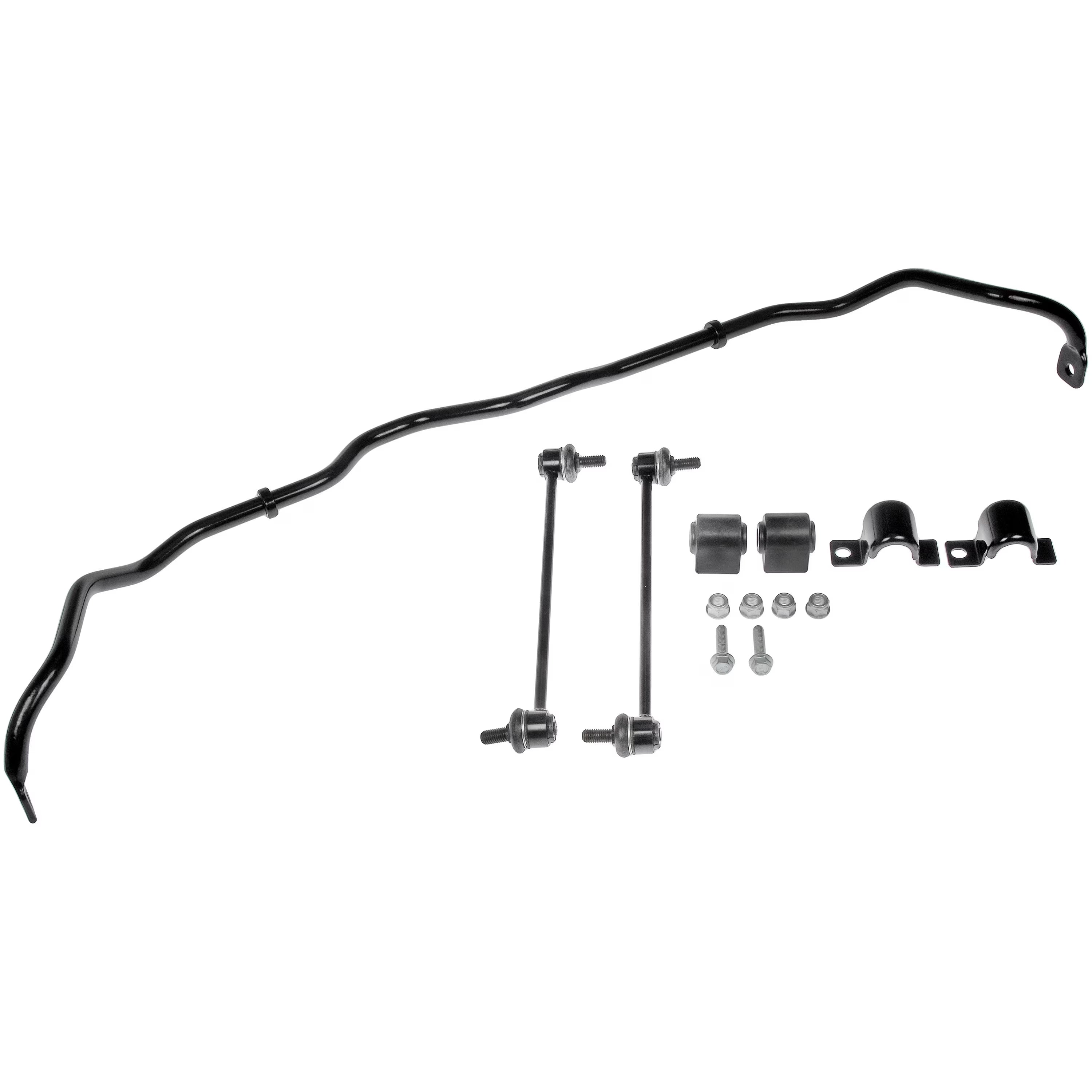 Dorman 927-109 Front Suspension Stabilizer Bar for Specific Chevrolet / Pontiac Models, Black Fits select: 2005-2010 CHEVROLET COBALT, 2007-2009 PONTIAC G5