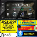 02 03 04 05 06 FORD EXPEDITION EXPLORER LINCOLN AVIATOR DVD CD OPTIONAL SIRIUSXM