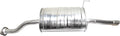 Muffler Compatible with 2001-2005 Honda Civic Rear Stainless Steel SS409 1.7L Eng. Sedan Models
