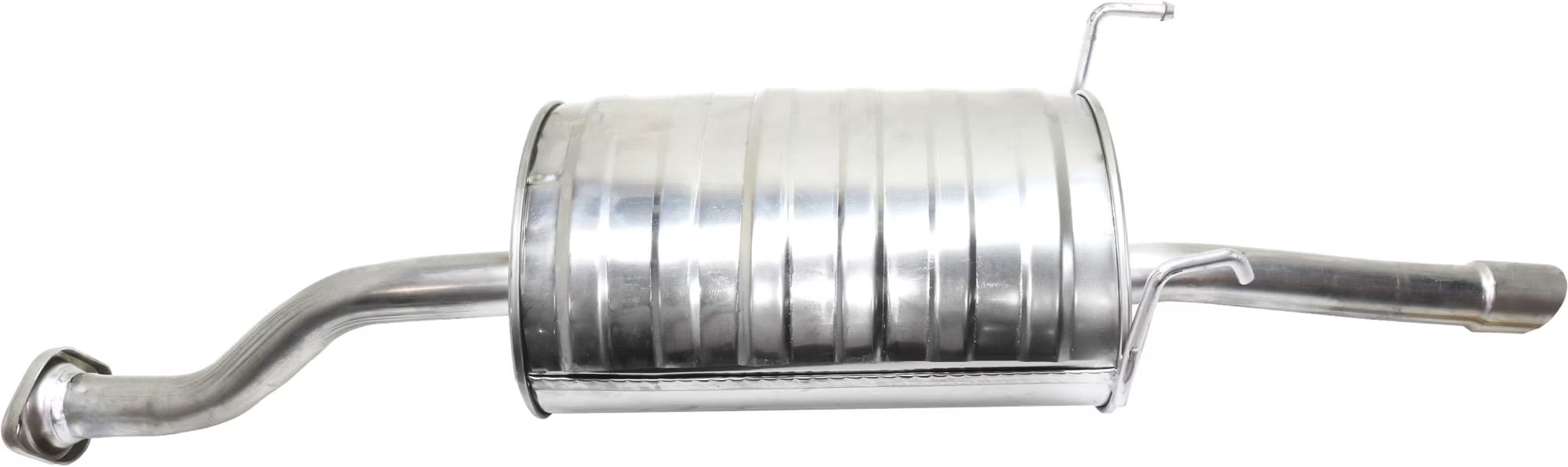 Muffler Compatible with 2001-2005 Honda Civic Rear Stainless Steel SS409 1.7L Eng. Sedan Models