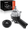 A-Premium Power Steering Pump Reservoir Automotive Specialty Part, Aluminum