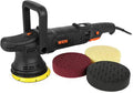 WEN Dual Action Polisher, 5-Inch Professional Grade, 8.3-Amp with Paddle Switch, 15mm Throw and LED Display