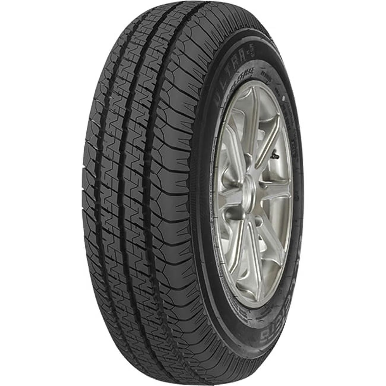 Accelera Ultra-5 175R13 97/95R D 8 Ply Van Commercial Tire