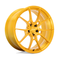 Niche Mono Monoblock Forged Rim M112 20X10.5 5X112 GOLD 35MM, T1122005F8+35