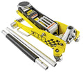 JEGS 80077 Professional Low-Profile Aluminum Floor Jack 3-Ton Low-Profile: 3 1/2