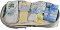 Bambini Boy Portable Changing Table Diaper Bag Baby Layette & Gift Set. 20pc