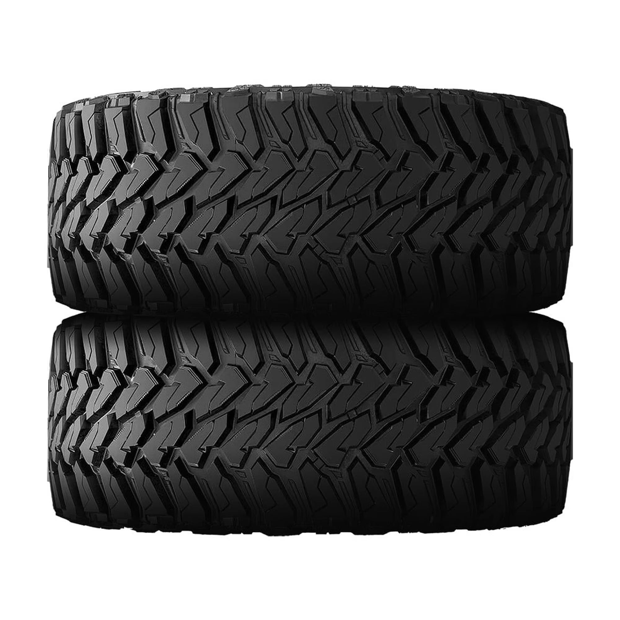Set of 2 Venom Power Terra Hunter M/T LT33X12.50R20 119Q F Tires