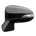 New OEM Side Mirror Left Power Power w/o Memory w/Puddle Lamp Black 8794007070C0 fits 2011-2012 Toyota Avalon