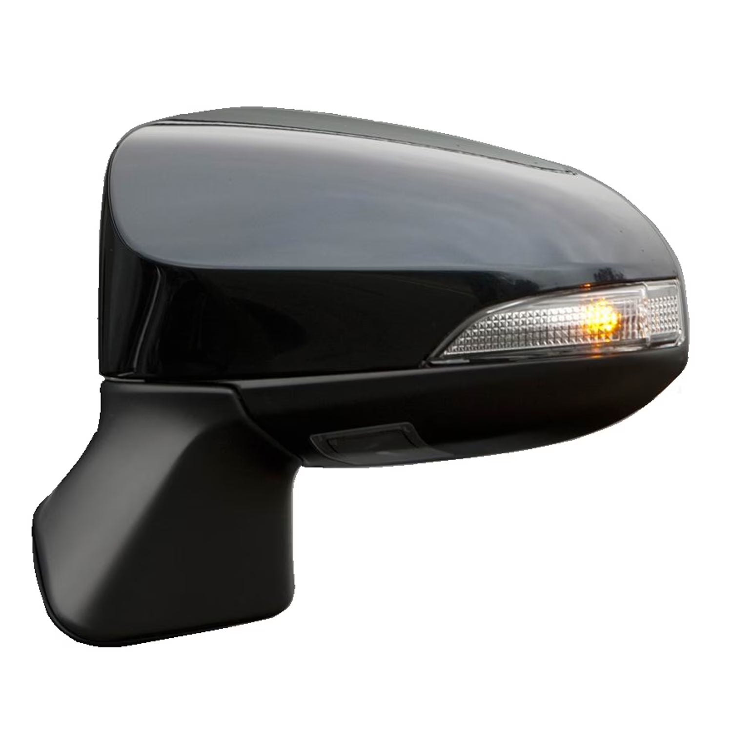 New OEM Side Mirror Left Power Power w/o Memory w/Puddle Lamp Black 8794007070C0 fits 2011-2012 Toyota Avalon