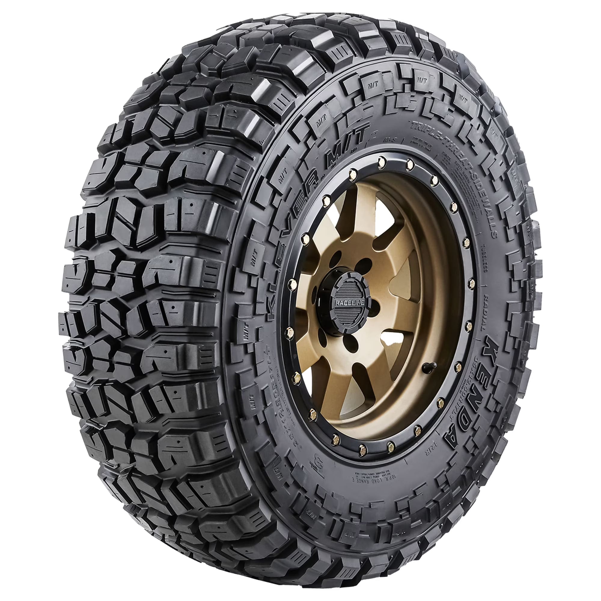 Kenda Klever M/T2 KR629 Mud Terrain LT255/75R17 111/108Q C Light Truck Tire