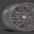 Gear Off Road 761B-2106819 20X10 6X135 / 6X5.50 (-19) G/A 761B (HB 106.2)