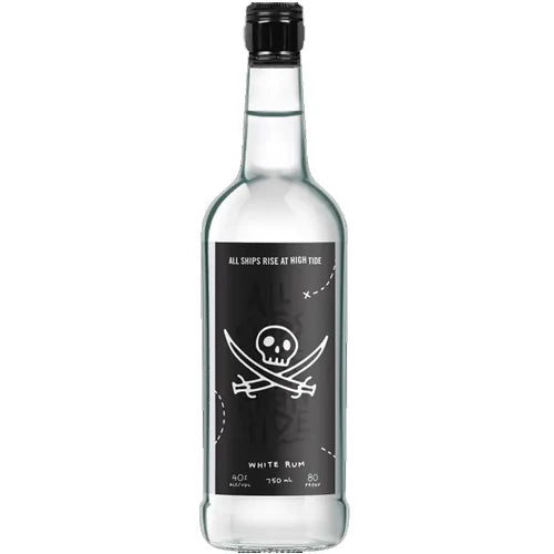 All Ships White Rum - 750mL