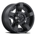 XD Aluminum Rim XD811 ROCKSTAR II 17X8in Matte Black Finish, XD81178054735
