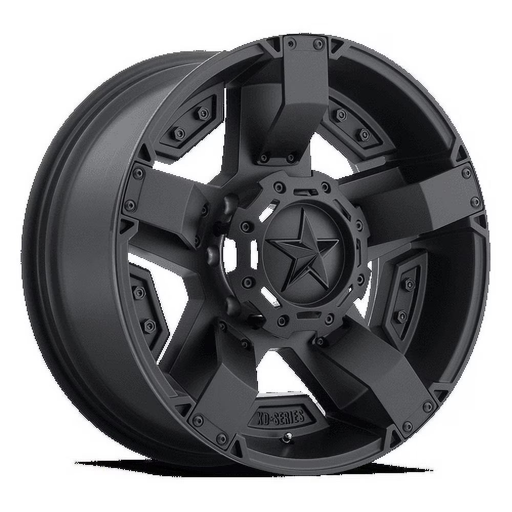 XD Aluminum Rim XD811 ROCKSTAR II 17X8in Matte Black Finish, XD81178054735