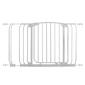 Dreambaby? Chelsea Metal Child Safety Gate Fits Openings 38-46 inches