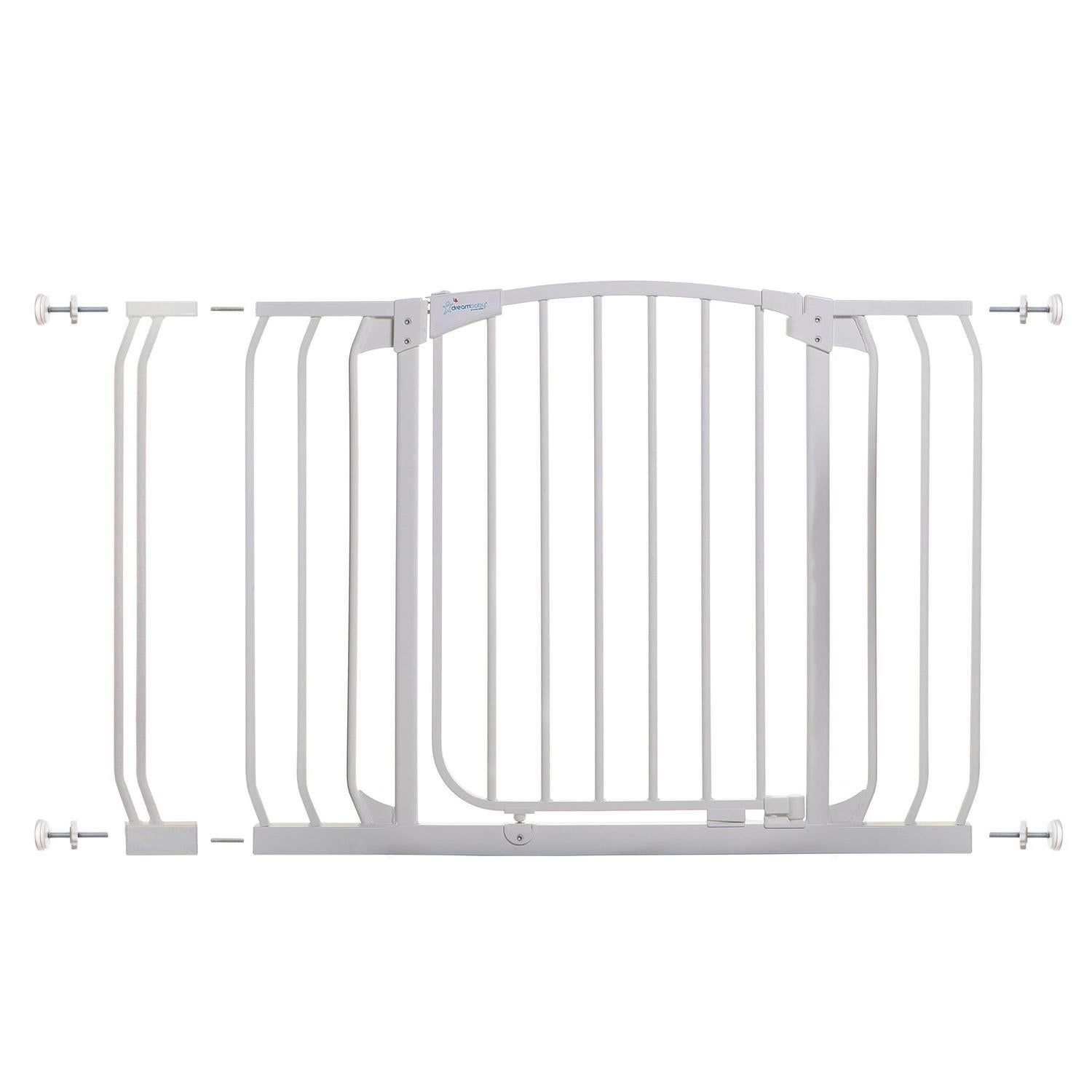 Dreambaby? Chelsea Metal Child Safety Gate Fits Openings 38-46 inches