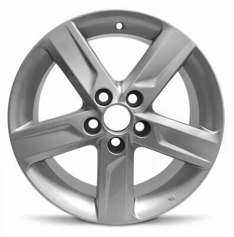 Wheel Rim for 2012-2014 Toyota Camry 17 in Silver Aluminum Rim Direct Fit