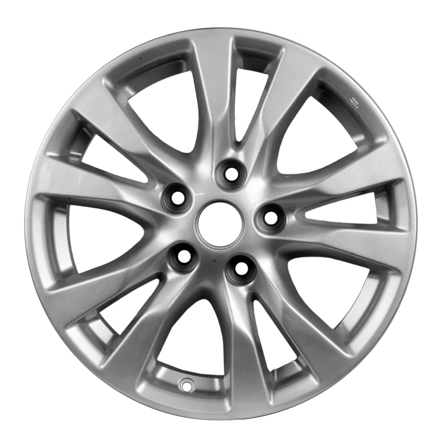 Remanufactured Painted Sparkle Silver Aluminum Wheel 16 x 7 403003TA1A fits 2014-2018 Nissan Altima