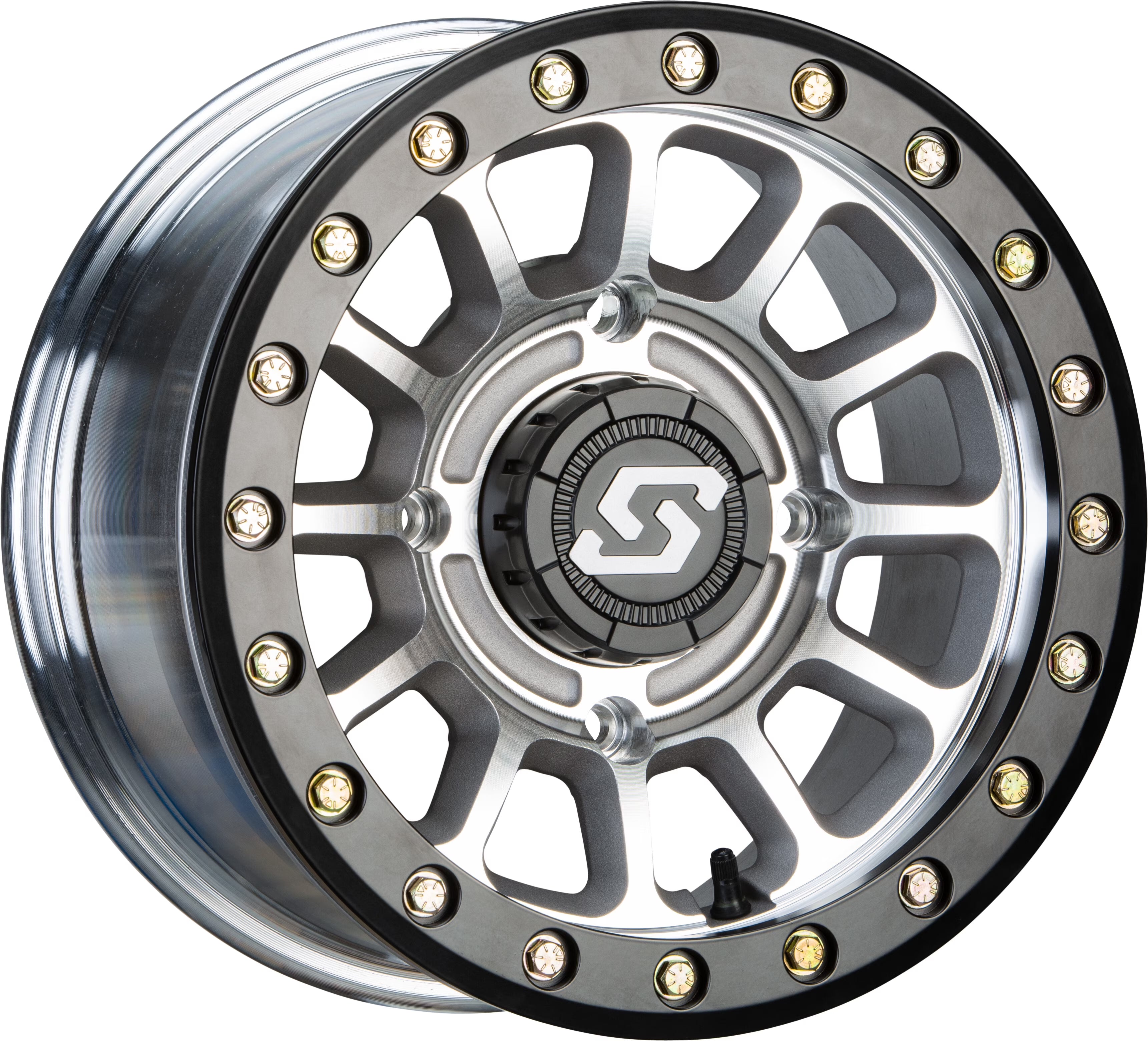 Sedona A21MA-47056+10S Sano Beadlock Wheel - 14x7-5+2 Offset - 4/156