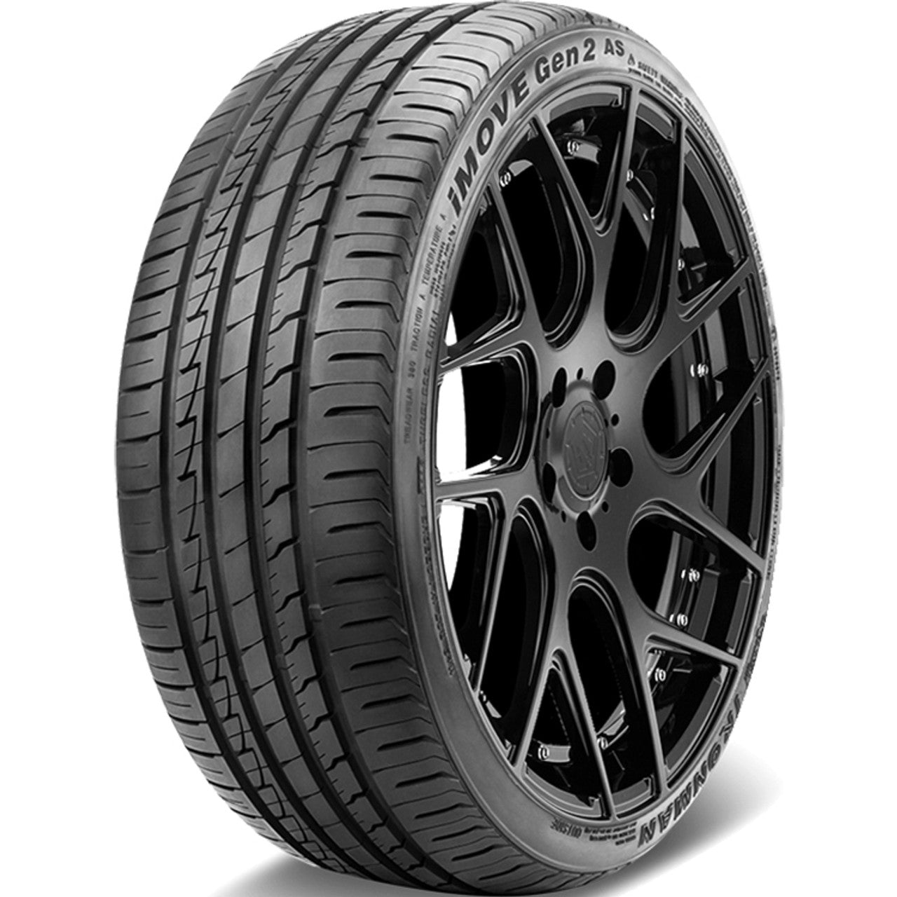 Ironman iMove Gen 2 A/S UHP All Season 225/50R17 94V Passenger Tire