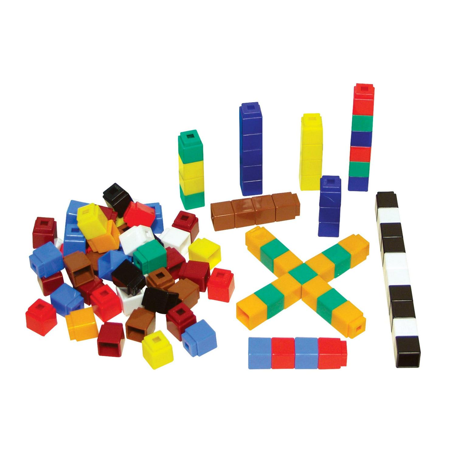 Unifix Cube. Grades K - 7. Pack of 1000