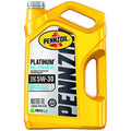 Pennzoil 550046126-3PK Platinum 5 quart 5W-30 Full Synthetic Motor Oil (SN/GF-5 Jug 3pk.)