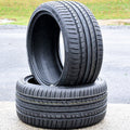 Pair of 2 Cosmo MuchoMacho 245/40ZR18 245/40R18 97Y XL High Performance a/s All Season Tires